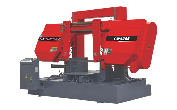 渔洋镇GW4265双柱龙门卧式带锯床