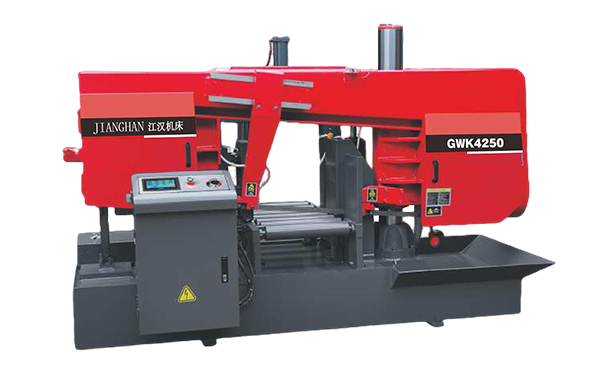 渔洋镇GWK4250卧式带锯床（型材专切）
