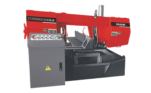 渔洋镇GX4240旋转式带锯床
