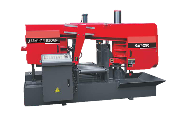 渔洋镇GW4250带锯床型材专切