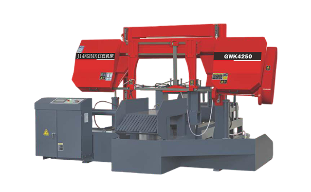 渔洋镇GWK4250数控双柱龙门卧式带锯床