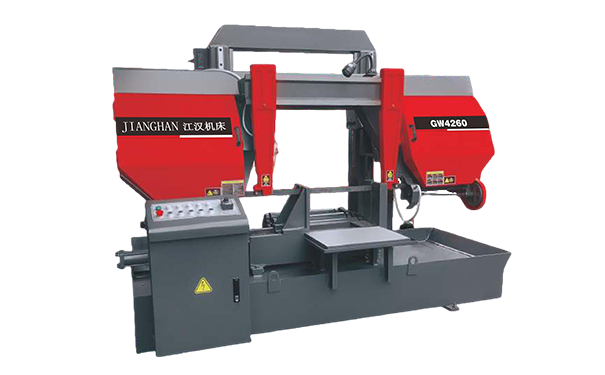 渔洋镇GW4260双柱龙门卧式带锯床