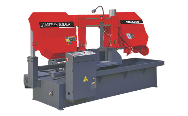 渔洋镇GWK4250数控双柱卧式带锯床