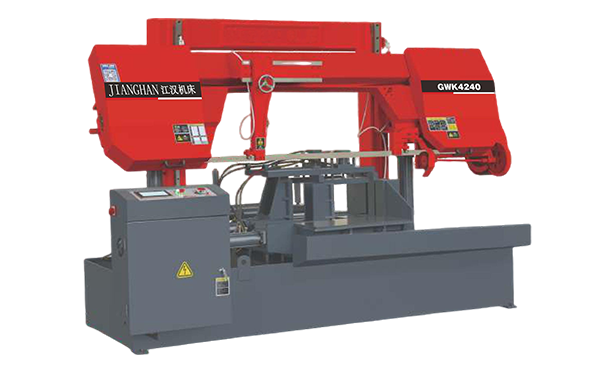 渔洋镇GWK4240数控双柱龙门卧式带锯床