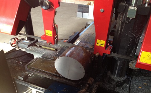 渔洋镇卧式带锯床加工时出现明显振荡如何排查？