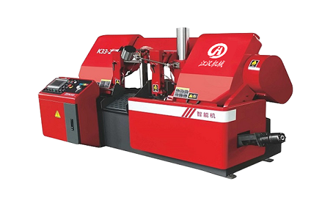 渔洋镇卧式带锯床切削金属时出现打齿的原因是什么？